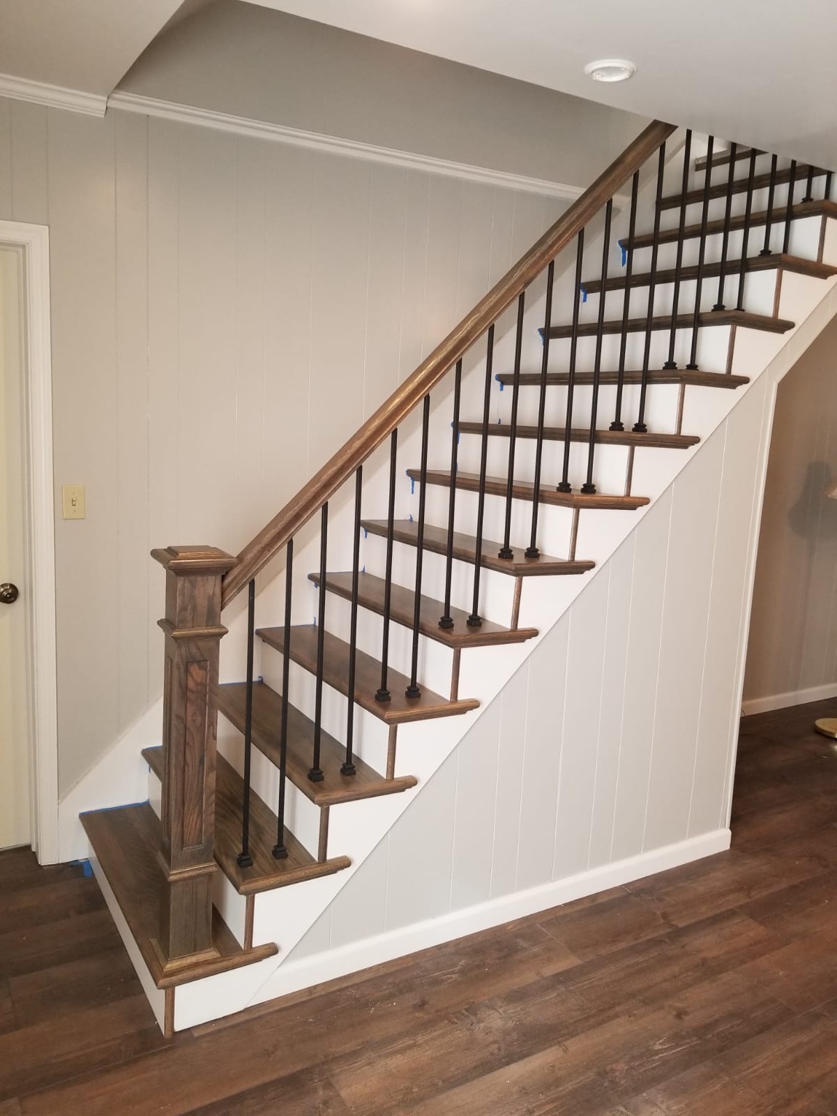 Replacing Stairs